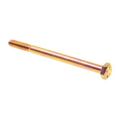 Hex Hd Cap Scws, Grd 8,203, Grd 8 Yellow Zc, Package Of 10