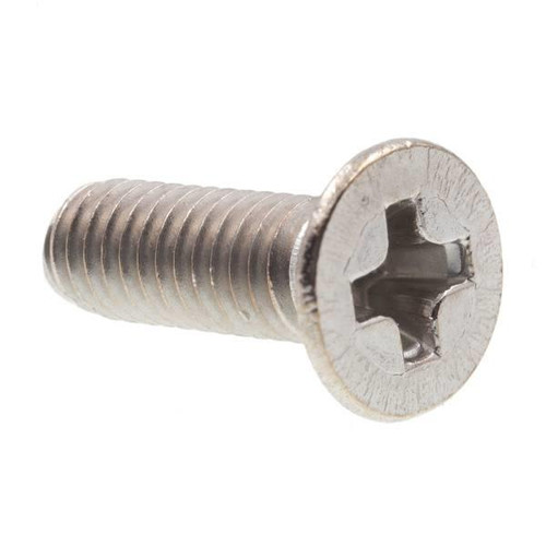 Mhn Srws,flat Hd, Phps Dr, .5-0.458mm, Grd A2-70 Ss , Package Of 10