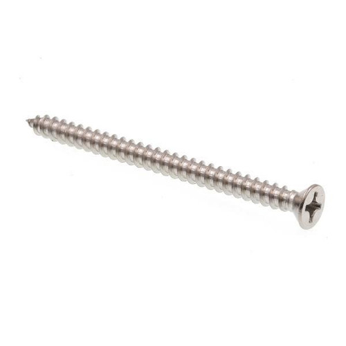 Make 2 Fit Ws, Fh, Phil Dr, #6 X 7/8 In, Zc Sl, 0, Package Of 20