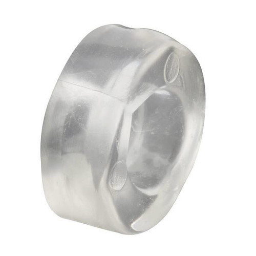 Prime-Line 3/4 In. Clear Vinyl Shower/Tub Enclosure Anti-Slam Bumpers W/ Self Adhesive Back (4-Pack)