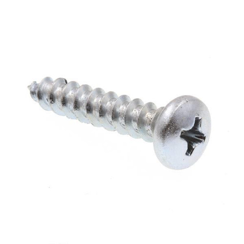 Machine Screw Hex Nuts, #6-32, Zc Sl, Package Of 100