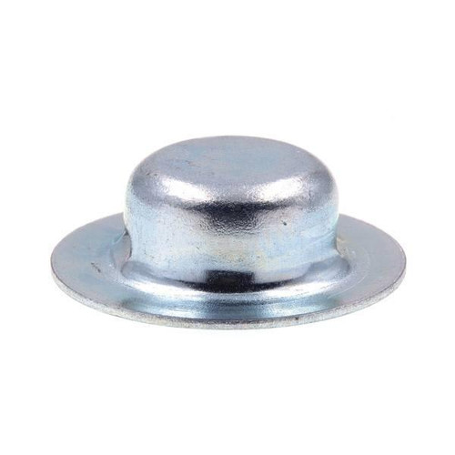 Axle Hat Push Nuts, Zinc Stl,package Of 10