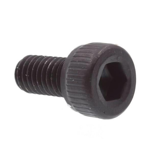 Shcs, Cls 12.9 Met, Hx Dr, M3-0.5 X 6mm, Blk Stl, Package Of 10