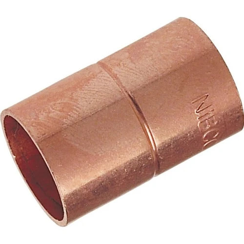 NIBCO 600RS 1/4" CxC Roll-Stop Coupling Wrot Copper