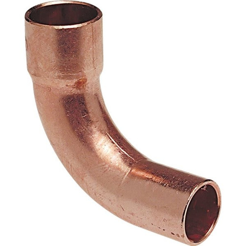 Nibco 6072-Lt 1/2" Ftgxc 90-Degree Long Turn Elbow Wrot Copper