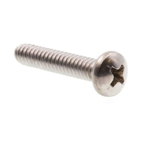 Ms, Pan Hd, Phil Dr, #10-24 X 1 In, Grade 18-8 Ss, Package Of 25