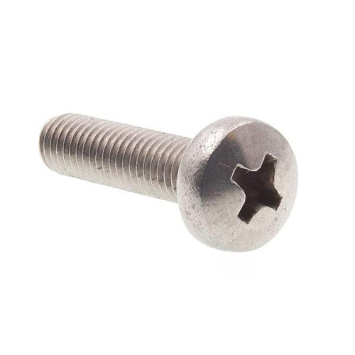 Machine Screws Metric Pan/Phillips Dr Grade A2-70 Ss M5-0.8 X 20mm Package Of 10