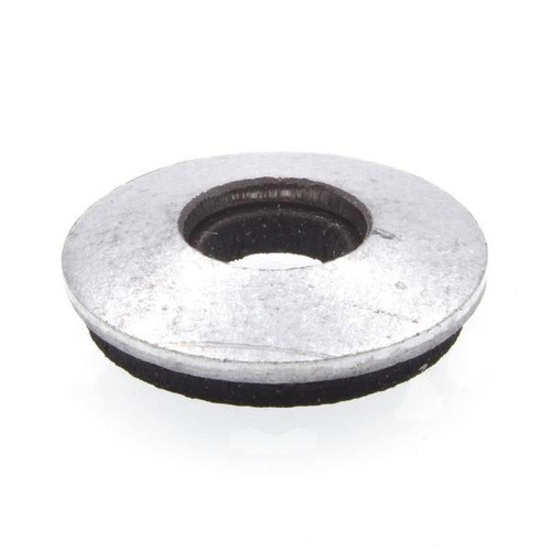 Bonded Sealing Washers, #8 X . Od, Galvanized Stl, Package Of 25