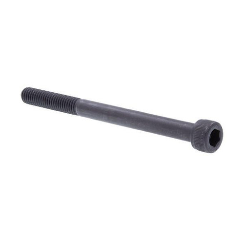 Shcs, Cls 12.9 Met, Hx Dr, M6-1.0 X 75mm, Blk Stl, Package Of 5