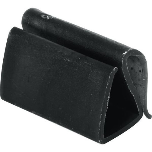 Make 2 Fit Plast Retainer Clip, Blk, Package Of 100