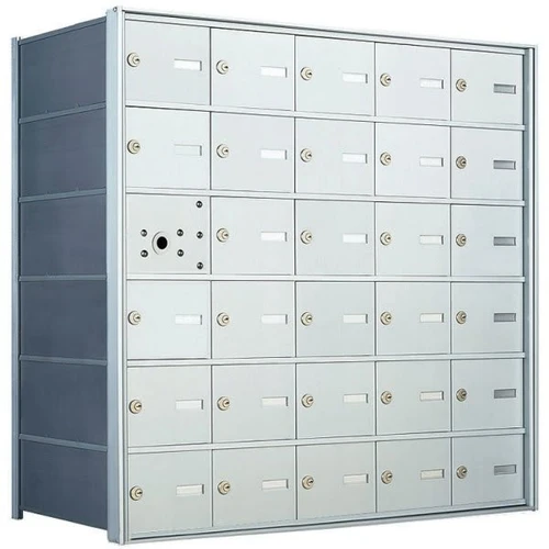 Florence Mfg 1400 Horizontal Mailbox -29 Compartments, Aluminum