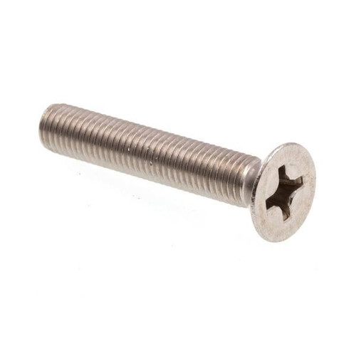 Ms, Flat Hd, Phil Dr, -28 X 1- Grade 18-8 Ss,package Of 10