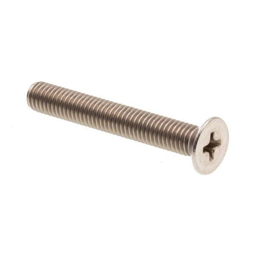 Ms, Ov Hd, Phil Dr, #4-40 X 1- Grade 18-8 Ss, Package Of 25