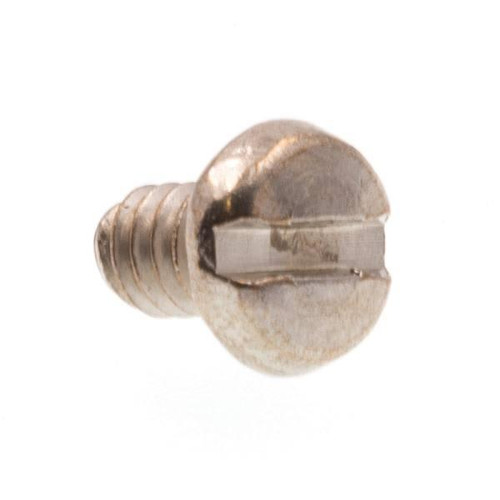 Ms, Pan Hd, Slot Dr, #2-56 X 1/8 In, Grade 18-8 Ss, Package Of 25