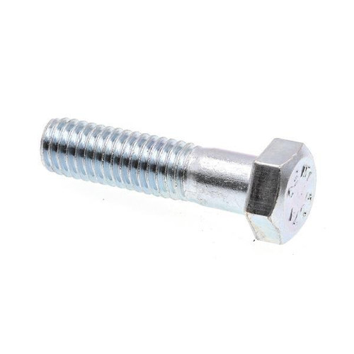 Hex Bolts,-16 X 1- A307 Grade A Zc Stl, Package Of 50