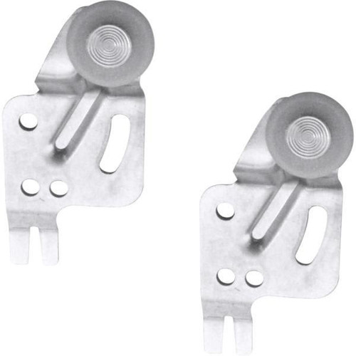 Closet Dr Roller, Front, . Offset, Nln Wheel, Atlas, Package Of 2