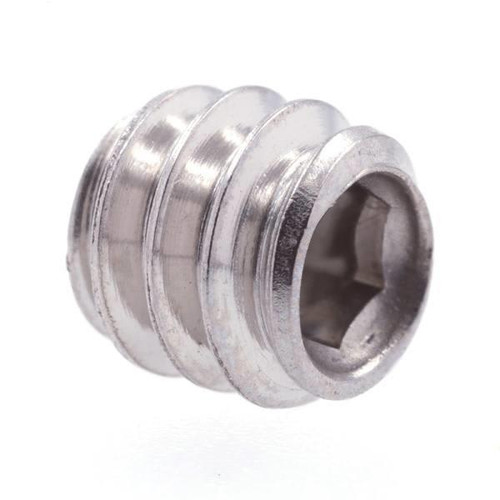 Socket Set Screws, #10-24 X 3/16 In, Grade 18-8 Ss, Package Of 25