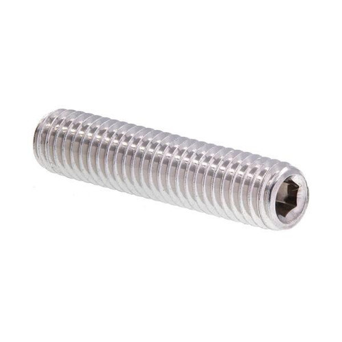 Socket Set Screws, #10-32 X 7/8 In, Grade 18-8 Ss,package Of 10