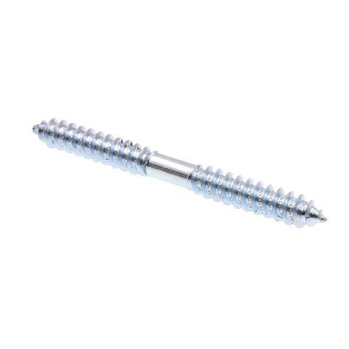 Dowel Screws, X 3- Plain Stl,package Of 10