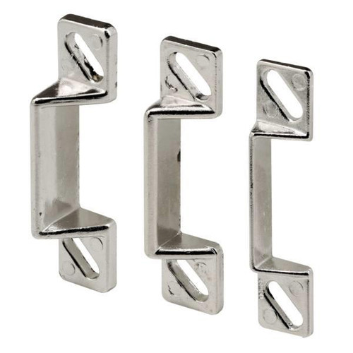 Zc Dcast Const Strike Plate Storm Latch Hdwe ,package Of 3