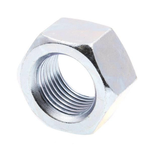 Finished Hex Nuts, Grade 5, -18, Grade 5 Zc Stl,package Of 10