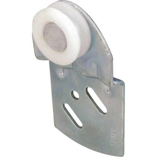 Closet Dr Roller, Front, Offset, Concave Wheel, Package Of 2