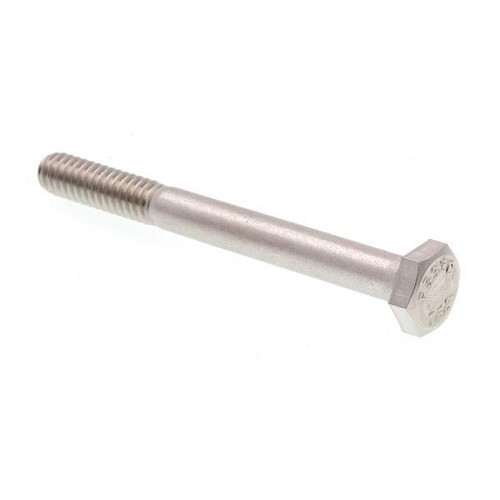 Hex Bolts, -20 X 2- Grade 304 Ss, Package Of 25