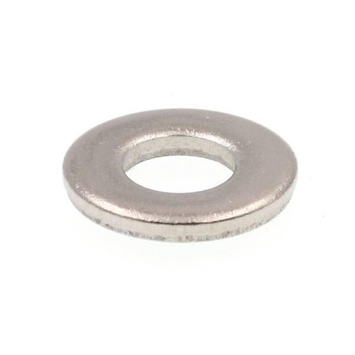 Flat Washers, Sae, #10 X 27/64 In. Od, Grade 18-8 Ss,package Of 100