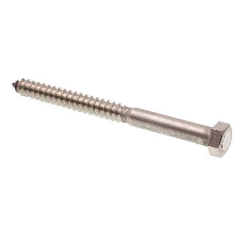 Hls, . X 6 In., Grade 18-8 Ss,package Of 15