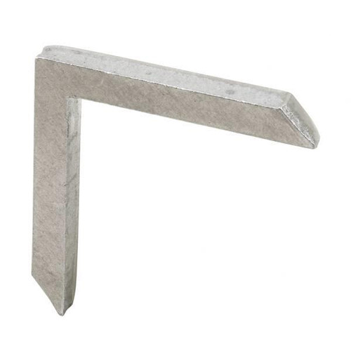 Make 2 Fit Corner Key, Alum, Package Of 20