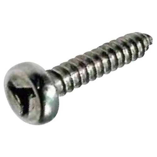 Screw, #10 Gauge X 1 In. Tri Wing Stainless Steel, Box Of 100