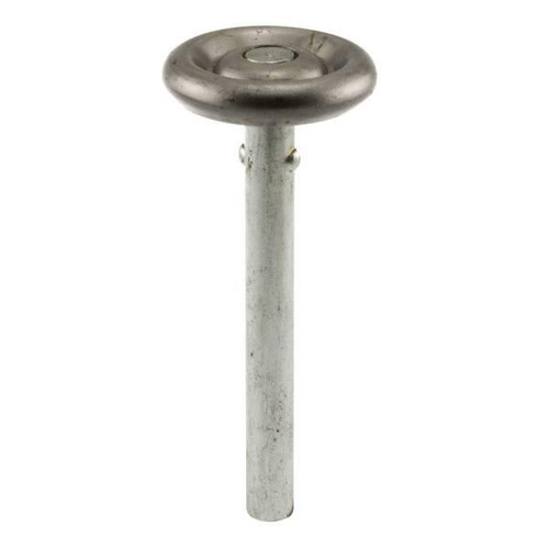 Garage Dr Roller, 1-7/8 In., Stl, Convex Edge, Frantz , Package Of 2