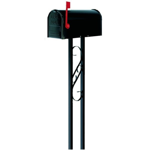 Solar Group Mailbox 2 Go All-In-1 Mailbox/Post Kit