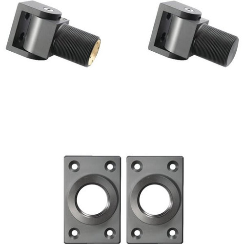 D&d Technologies Sureclose Hinge Closer Kit Aluminum Center Mount - 90 Lbs