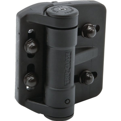 D&d Technologies Truclose 1" Mini-Multi Hinges, Package Of 2