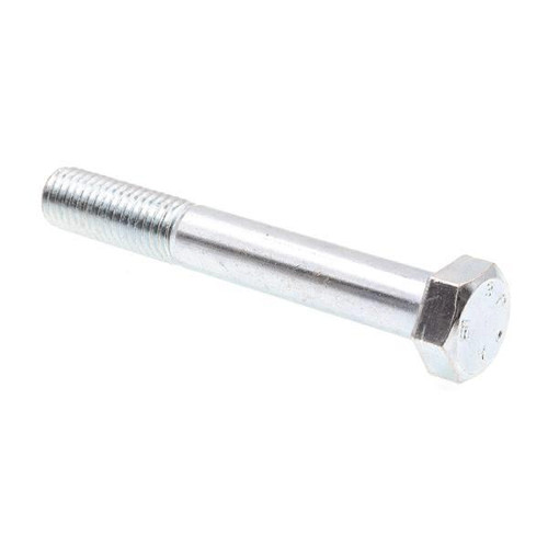 Hex Bolts, -11 X 4- A307 Grade A Zc Stl, Package Of 10