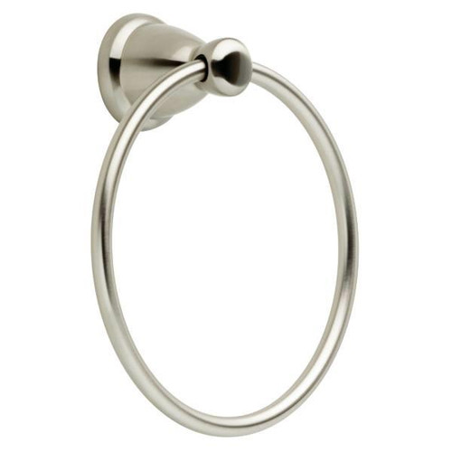 Franklin Brass Kinley Satin Nickel Towel Ring