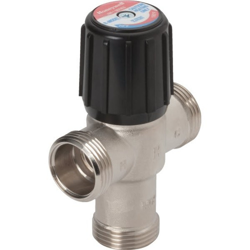 Honeywell 1" Union Sweat Radiant Mixing Valve