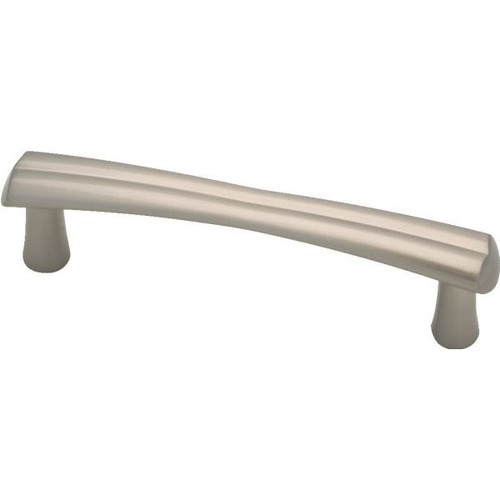 Liberty Hardware 3/76mm Notched Pull, Satin Nickel, Package Of 12