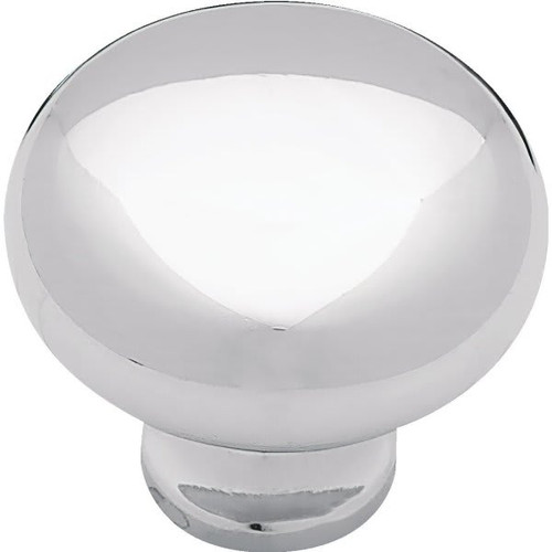 Liberty Hardware 1-1/4 Logan Knob, Chrome, Package Of 25