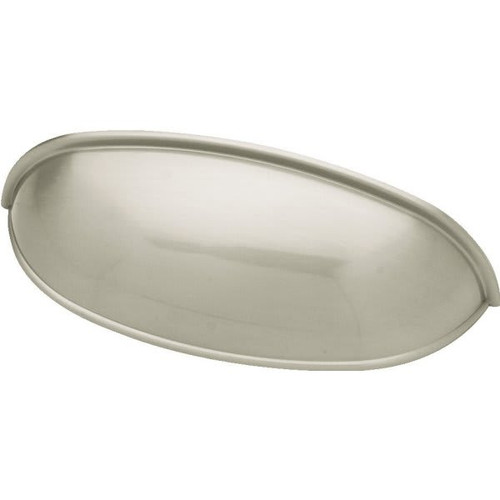 Liberty Hardware 2.5/3 Dual Mount Cup Pull (Satin Nickel) (25-Pack)