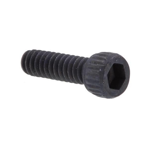 Shcs, Hx Dr, #4-40 X 3/8 In, Blk Stl, Package Of 25