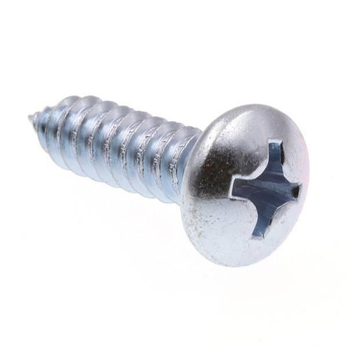 Sms, Sf-Tap, Pan Hd, Phil Dr, #14 X 7/8 In., Zc Stl, Package Of 75
