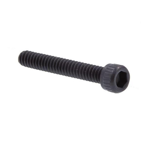 Shcs, Hx Dr, #4-40 X 3/4 In, Blk Stl, Package Of 25