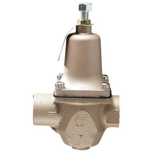 Watts N250 Npt Female X Npt Female Lead-Free Water Pressure Reducing Valve 3/4"