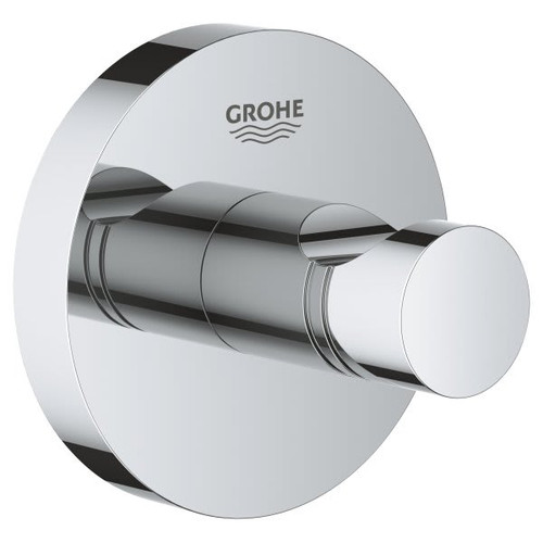 Grohe Essentials Robe Hook - Starlight Finish Chrome