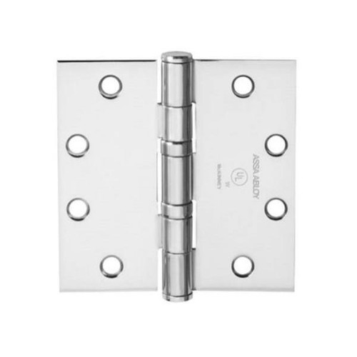 Mckinney Ta2314 Five Knuckle Standard Hinge 4.5x4.5 26d Nrp, Package Of 3