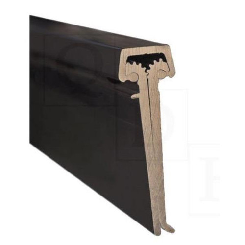 Pemko Dfs83 Cont Geared Hinge Dark Brz Alum, Standard Duty, 83