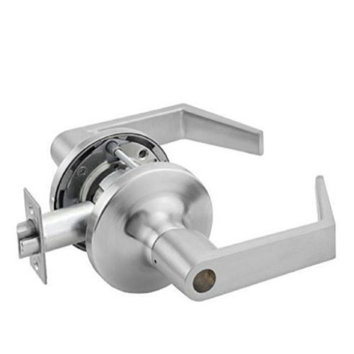 Accentra Au 5407ln 5400ln Grade 1 Cylindric Lock, 2802 Cylinder, Aug, Stn Chrm