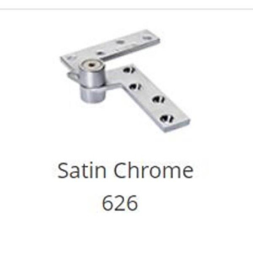 Rixson 127-3/4 Center Hung Pivot Frame Attached Stn Chrm